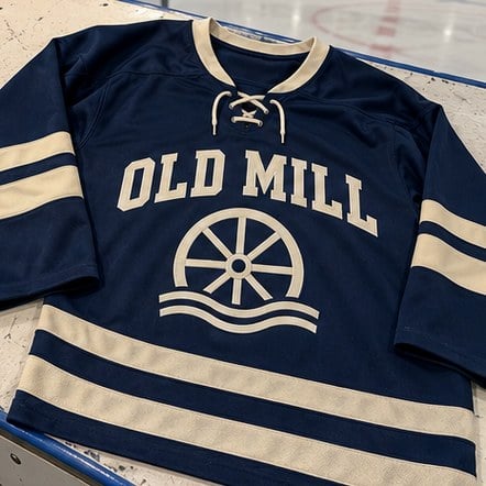 Custom Lace-Up Hockey Jerseys