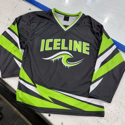 Custom Sublimated Hockey Jerseys