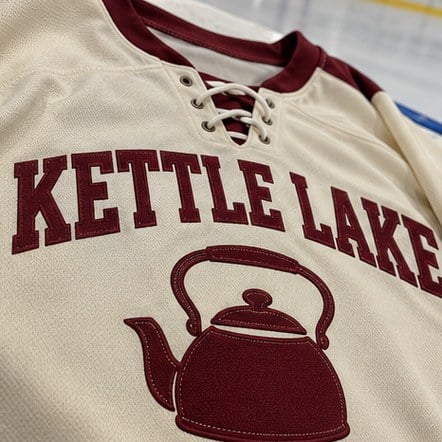 Custom Tackle Twill Hockey Jerseys